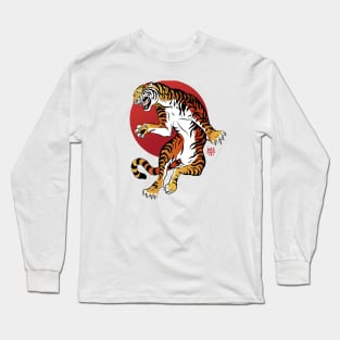 Chinese tiger Long Sleeve T-Shirt